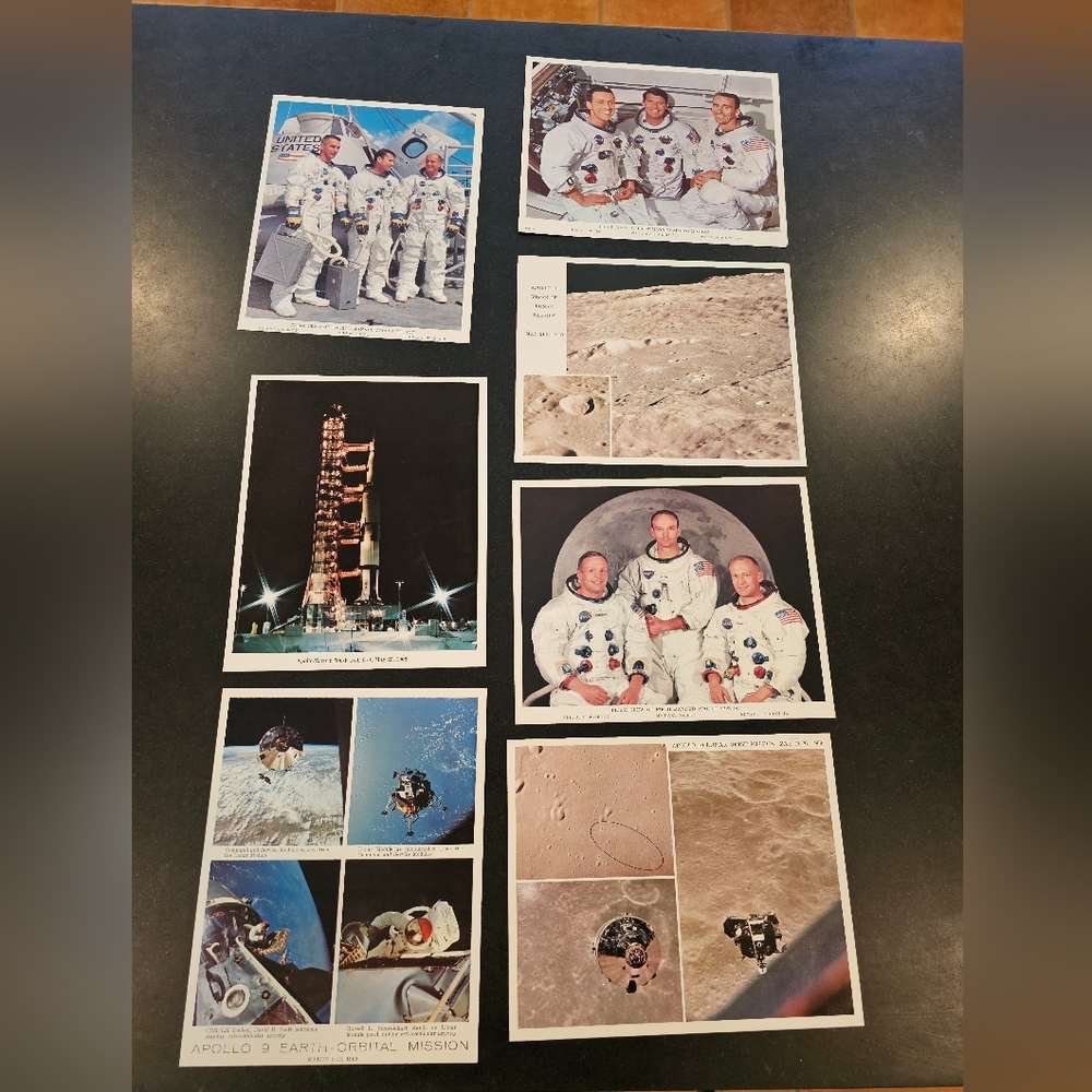 Apollo 9, 10/missions photographed